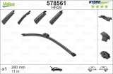 VALEO 578561 HYDROCONNECT REAR lamela stergator