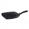 Tigaie grill aluminiu Zephyr, 28 cm, acoperire granit
