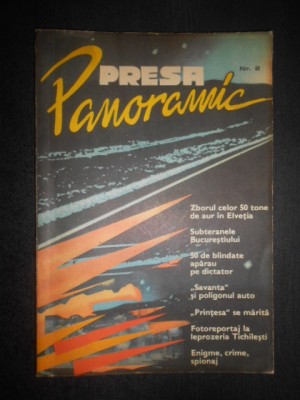 Presa Panoramic Numarul 2 (1990) foto