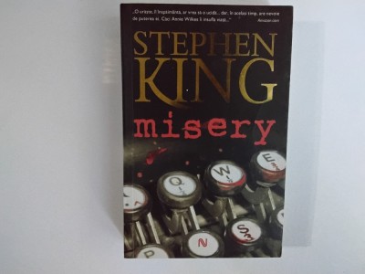 Stephen King - MISERY ( Nemira, 2008 ) foto