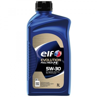 Ulei Elf Evolution Full Tech FE 5W30 1 litru foto