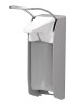 Desinfektionsspender/Seifenspender - LH 500ml Aluminium, ingo-man plus Version