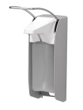 Desinfektionsspender/Seifenspender - LH 500ml Aluminium, ingo-man plus Version