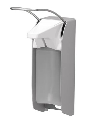 Desinfektionsspender/Seifenspender - LH 500ml Aluminium, ingo-man plus Version foto
