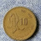 MONEDA - 10 SANTIMAT 1987-MAROC