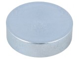 Magnet Neodim 7mm 200N 25mm cu Carcasă de Oțel