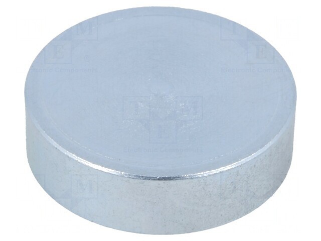 Magnet Neodim 7mm 200N 25mm cu Carcasă de Oțel