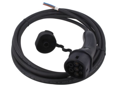 Cablu Tip 2 7,5m 32A 7,4kW foto