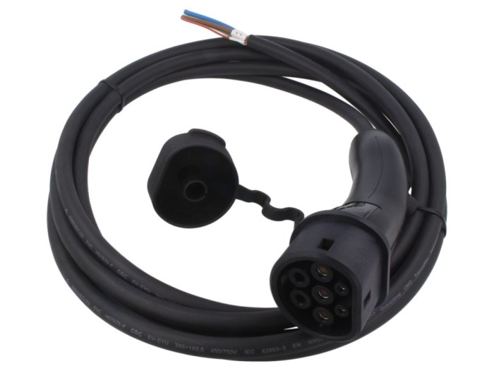 Cablu Tip 2 7,5m 32A 7,4kW