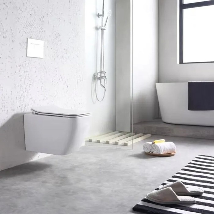 VAS WC SUSPENDABIL MARTIN SLIM RIMLESS DUROPLAST