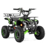 Mini atv XTR M7, roti 6 inch, 50cc, 2 timpi, pornire la buton, culoare negru/ver... Cod Produs: MX_NEW XTR-M7/6ES1-17