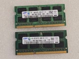 Kit memorie RAM laptop Samsung 8GB (2 x 4GB) DDR3 1333MHz, 1.5V, M471B5273DH0-CH9