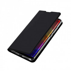 Husa carte flip wallet Dux Ducis pentru Xiaomi Redmi Note 7 / Note 7 Pro, negru foto