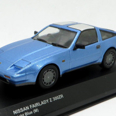 KYOSHO Nissan Fairlady Z 300ZX ( light blue ) 1989 1:43