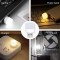 Mini lampa USB LED Alb/Cald pentru veghe noaptea