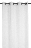 Perdea Heidi 140X260 Cm, Culoare Alb, 100% Poliester