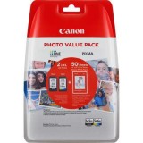 Cartus Original Canon PG-545XL/CL-546XL (Negru/Color) - Pixma MG2450, MG2550, MG2950, MG3050, MX495, TS3150
