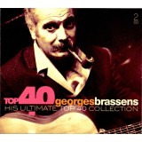 Georges Brassens Top 40 Georges Brassens (2cd)