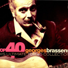 Georges Brassens Top 40 Georges Brassens (2cd)