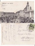Oradea (Bihor), Nagyvarad - Piata- animata, Circulata, Printata