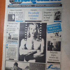 ziarul magazin 29 iunie 1995- articole despre demi moore si sharon stone