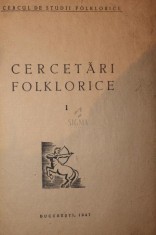 CERCETARI FOLKLORICE foto