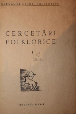 CERCETARI FOLKLORICE foto