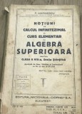 PPP. Algebra superioara - 1935 - Bucuresti