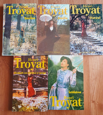 DESTINE - Henri Troyat (5 volume, serie completa) foto