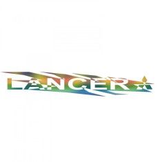 Sticker Mitshubishi Lancer