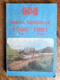 Mersul Trenurilor 1990/1991 , CFR / R4P5F