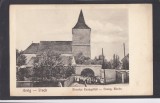 Carte Postala Romania - Avrig Freck Sibiu - Biserica Evanghelica