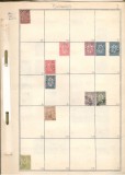 BULGARIA.Lot peste 1.860 buc. timbre stampilate RL.6