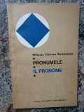 Mihaela C&acirc;rstea Romașcanu, Pronumele. Il pronome, București 1975