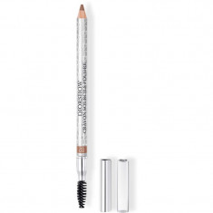 DIOR Diorshow Crayon Sourcils Poudre creion pentru sprâncene rezistent la apă culoare 02 Chestnut 1,19 g