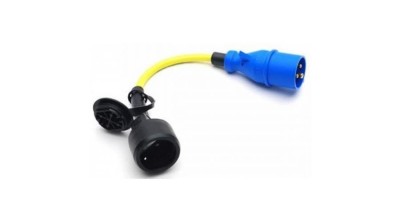 Victron Energy 16A/250V cablu convertor prizăchuko / CEE socket 16A/250V foto