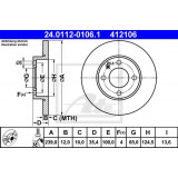 Disc frana SEAT TOLEDO I (1L) (1991 - 1999) ATE 24.0112-0106.1