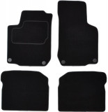 Set Covorase Auto Mocheta Fata + Spate Mammooth Volkswagen Golf 4 1997-2006 Negru MMT A041 VW160 PRM 01