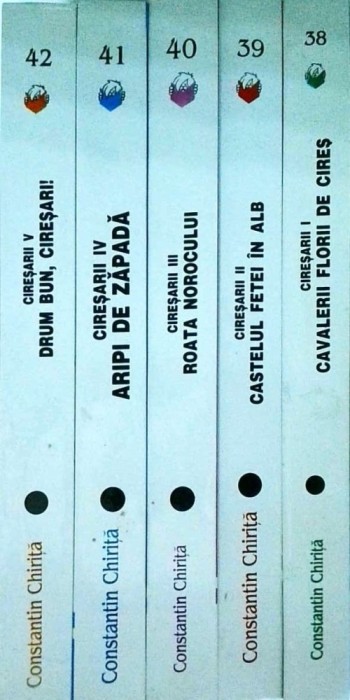 Constantin Chirita - Ciresarii, 5 volume (2009)