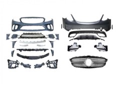 Bara fata AMG Look - Mercedes Clasa C (W205) Facelift foto