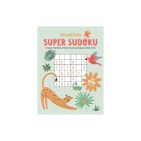Kindkids Sudoku: A Super-Cute Book of Brain-Boosting Puzzles for Kids 6 &amp; Up