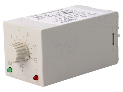 Timer DPDT 230VAC 5A 0.1-1.2s foto
