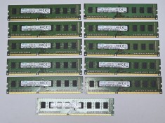 Memorie RAM desktop Samsung 4GB PC3-12800 DDR3-1600MHz M378B5173DB0-CK0