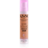 Cumpara ieftin NYX Professional Makeup Bare With Me Concealer Serum hidratant anticearcan 2 in 1 culoare 8.5 Caramel 9,6 ml