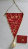 Amintiri din intrecerea socialista &ndash; fanion si agenda donator