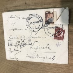 OPI Intreguri Postale Ferdinant Ioan Sarghie