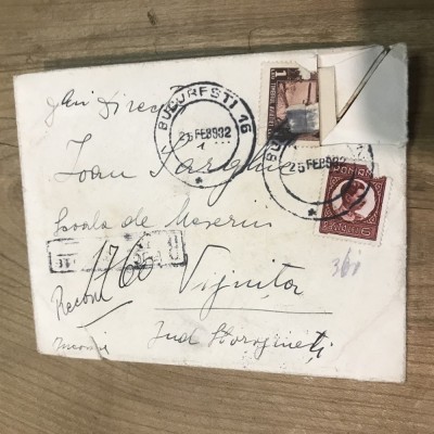 OPI Intreguri Postale Ferdinant Ioan Sarghie foto