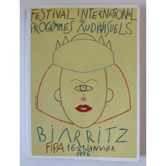 FESTIVAL INTERNATIONAL DE PROGRAMMES AUDIOVISUELS , BIARRITZ , 16 -21 JANVIER , 1996