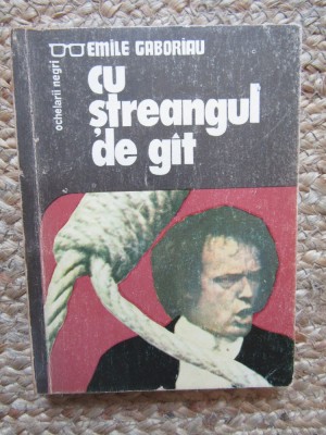 EMILE GABORIAU - CU STREANGUL DE GAT foto