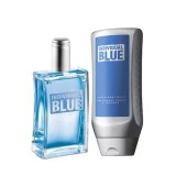 Cumpara ieftin Set Individual Blue (parfum 100,gel dus 2in1 250 ml), Avon